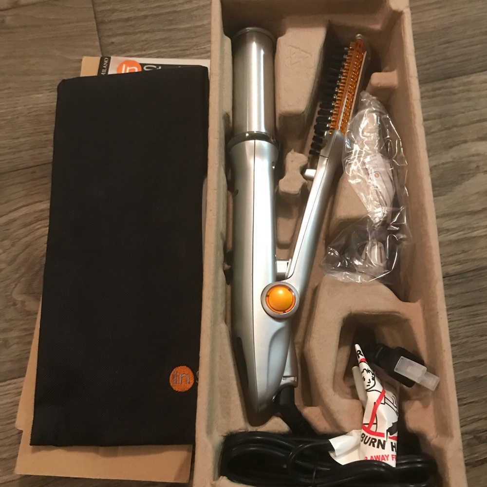 NEW Original Instyler Straight and Curl Iron